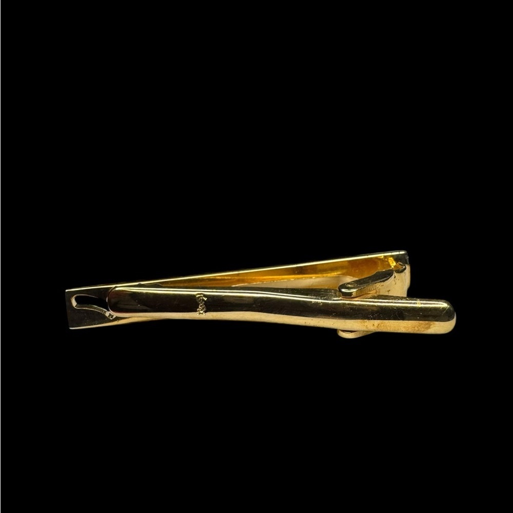 YSL Gold and Silver Tie Clip - Picture 4 of 4